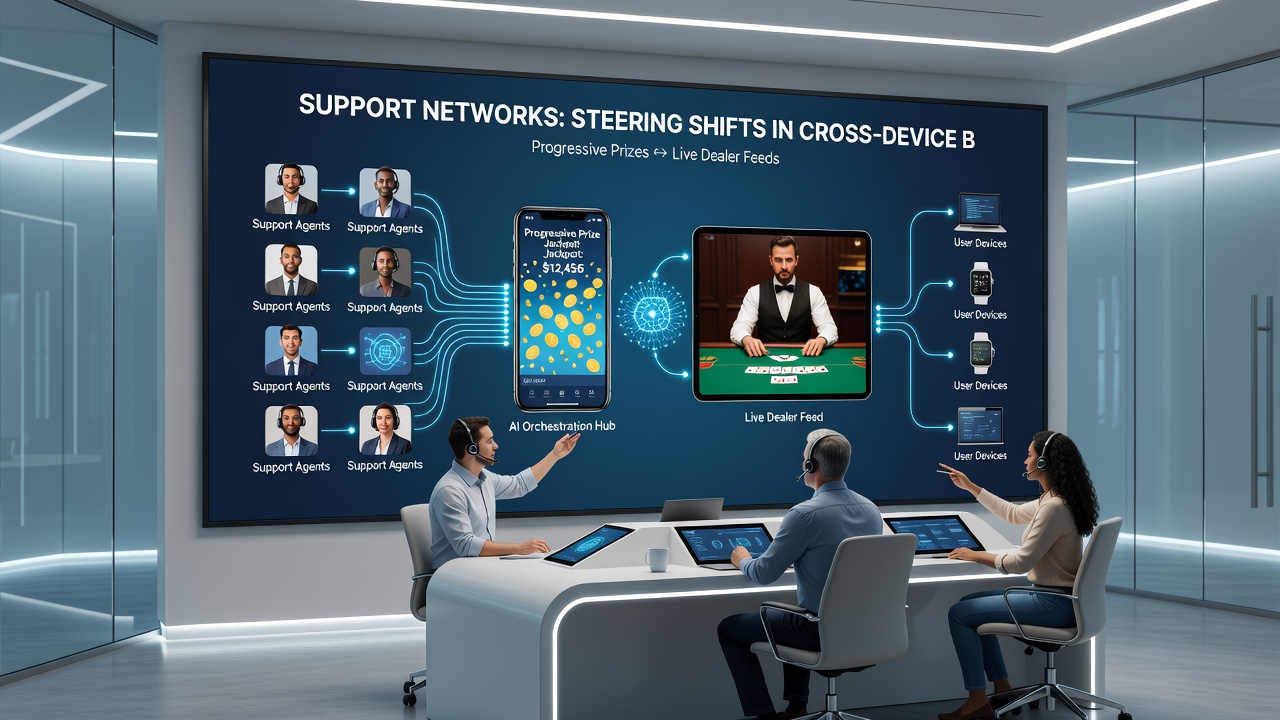 Datenanalyse und Support-Interaktionen in Live-Dealer- und Jackpot-Umgebungen