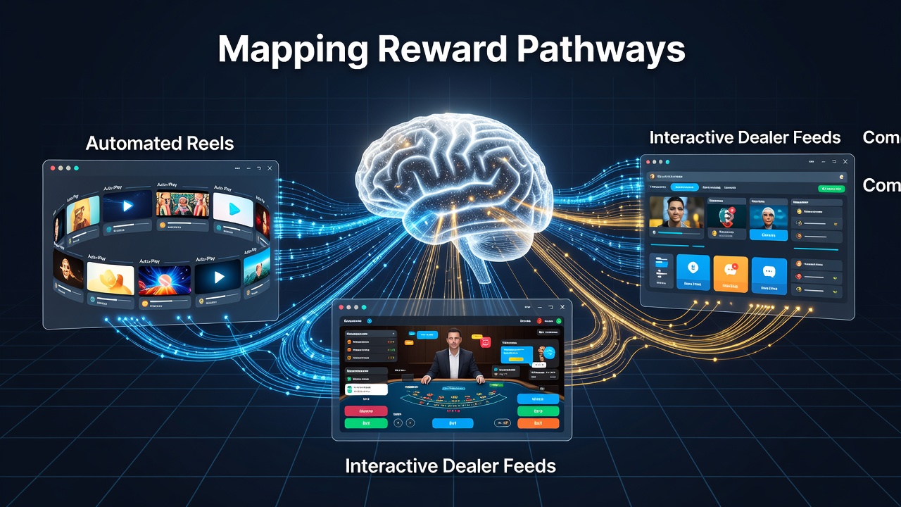 Diagramm zu Übergängen zwischen Walzen, Dealer-Feeds und Event-Märkten auf mobilen Geräten