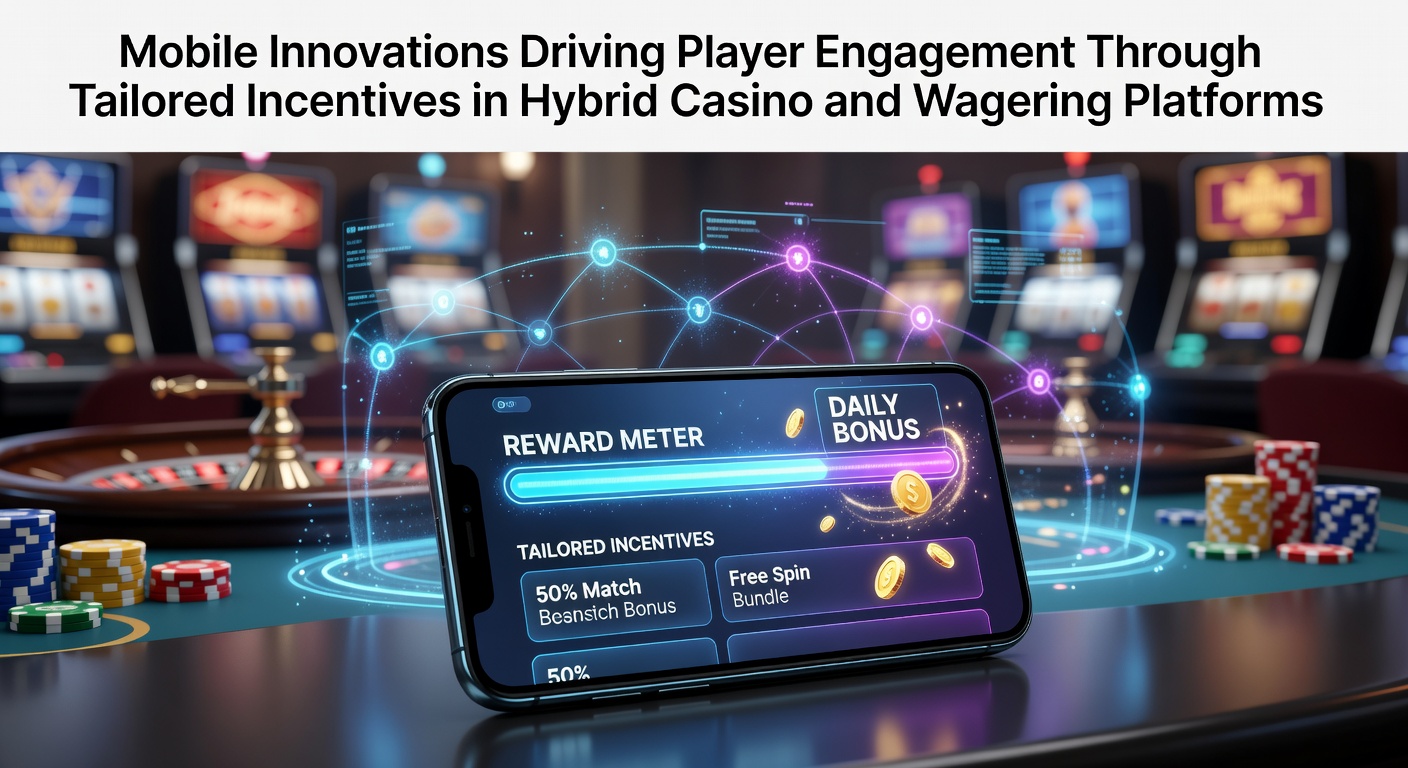 Darstellung moderner mobiler Casino- und Wett-Apps mit personalisierten Anreizen