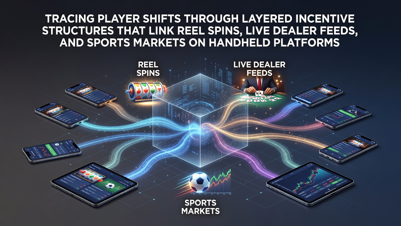 Darstellung von Spielerpfaden durch Anreizschichten auf mobilen Glücksspielplattformen